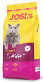 Josera JosiCat Sterilised Classic. Йозера ЙозіКет Стерелайзд Клессік для стерилізованих котів 10 кг
