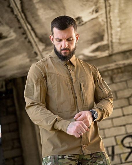 Тактична сорочка OBLIVION MAGNUM кайот ДЛ6451 | Зображення 4