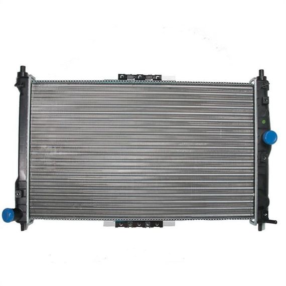 Радиатор охлаждения с кондиционером Ланос Sato Tech - R20003