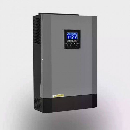 5.5кВт гибридный солнечный инвертор 120–450v DC 48V 110А | Зображення 4