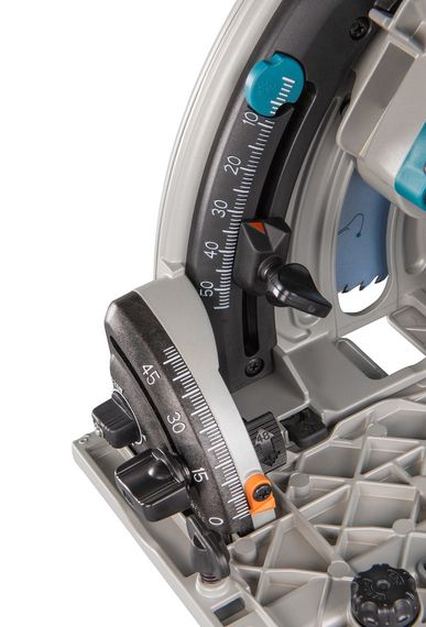 Пила дискова заглибна акумуляторна Makita DSP600ZJ (165 мм, 2500-6300 хв-1, 56 мм, BL, LXT, без акумуляторів та зарядного пристрою) | Зображення 5