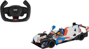 Машинка Rastar BMW V8 LMDH 1:14 Белый