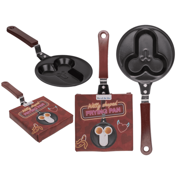 Пательня Frying Pan Willy Shaped, 12 см Sex Aura