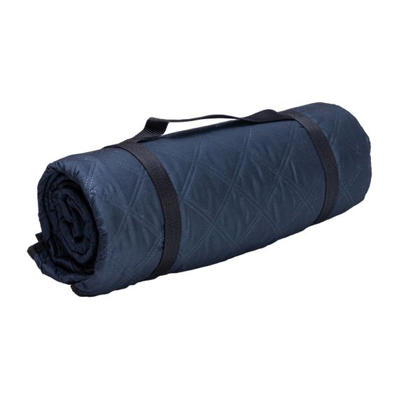 Великий туристичний килимок Karemat для кемпінгу водонепроникний 200 x 200 см синій | Зображення 1