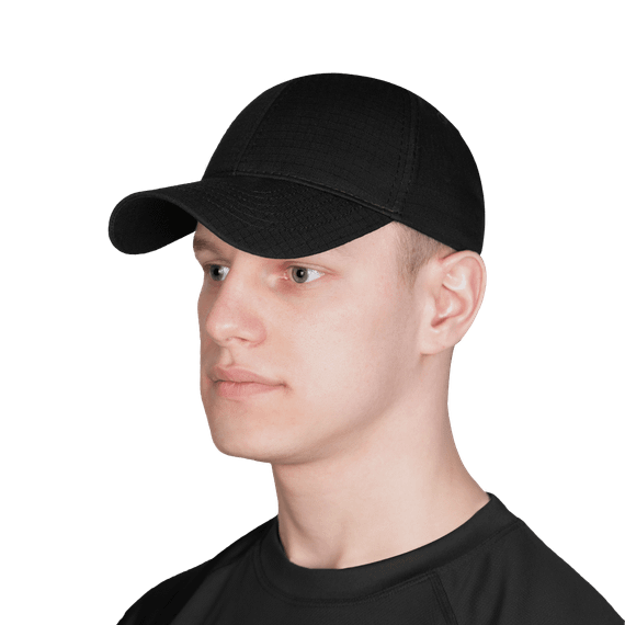 Бейсболка New Fix Rip-Stop Black (5844), | Зображення 1