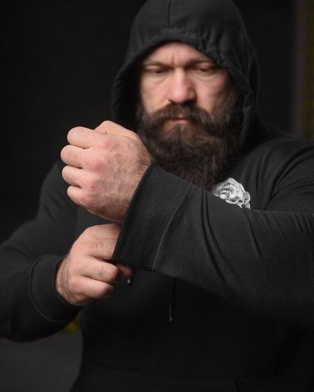 Худі maklin Руні black НП4899 | Зображення 5