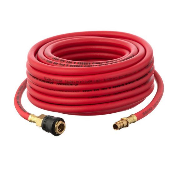 Шланг гібридний, професійний STORM, 20 атм, 10 м, 6*11 мм INTERTOOL PT-1761 | Зображення 1