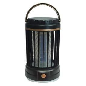 Лампа отпугиватель от комаров и насекомых с USB Camping Mosquito Lamp Черная