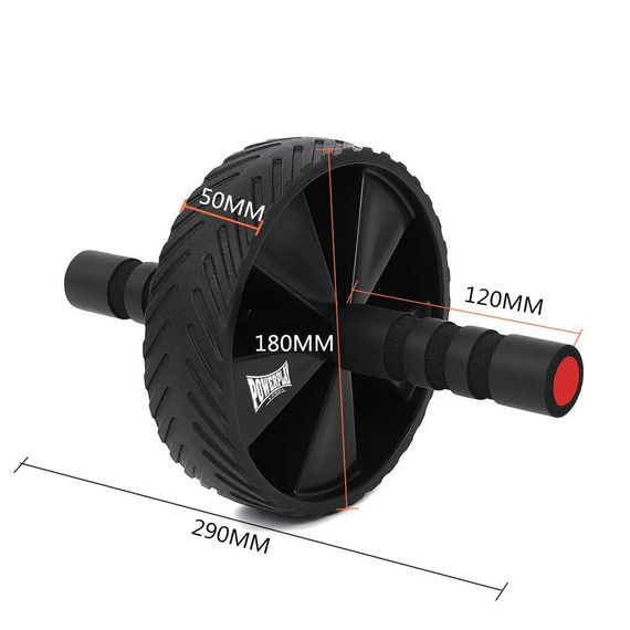 Колесо для пресса Паверплей PP-4344 AB Wheel Pro Черное | Зображення 9