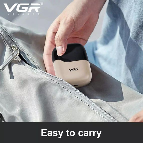 Електробритва VGR V-345. EX-998 Колір: сірий | Зображення 4