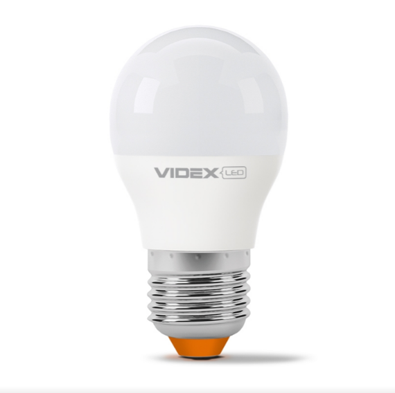 Лампа G45e 3,5W E27 4100К 220V LED Videx | Зображення 1