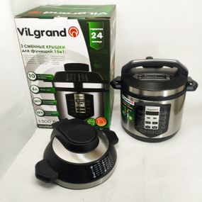 Мультиварка-скороварка VILGRAND VMC1057P RN-51