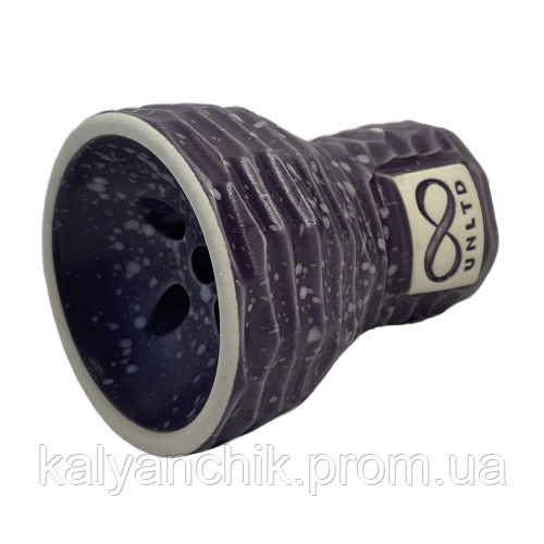 Чаша для Кальяна Unlimited Ceramics UNLTD Turkish Violet Amethtyst | Зображення 1
