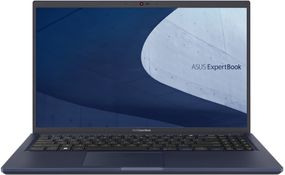 Ноутбук ASUS Expertbook B1 B1502CBA-BQ0494 15.6' FHD, Intel i3-1215U, 8GB, F512GB, UMA, NoOS, Чорний (90NX05U1-M00YX0)