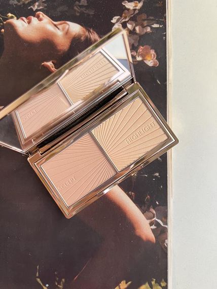 Палетка для контурування Charlotte Tilbury Filmstar Bronze & Glow (7 g) | Зображення 4