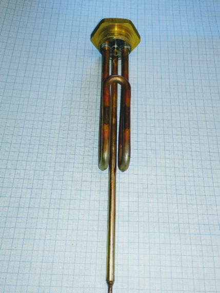 Тен для бойлера 1500w Ariston Electrolux Ferroli Round Novatek Atlantic Deluxe Inner Isea Електрон-Т(Україна) | Зображення 2