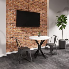 Стол обеденный Metall-Design Фолд