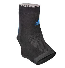 Фіксатор щиколотки Adidas Performance Ankle Support чорний, синій Уні M ADSU-13312BL
