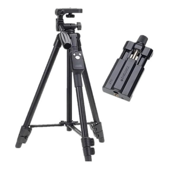 Штатив + пульт дистанційного керування для камери та телефону TRIPOD 3388, штатив тринога, підлоговий штатив, TR-849 студійна стійка