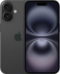 Смартфон Apple iPhone 16 128GB Black (MYE73)