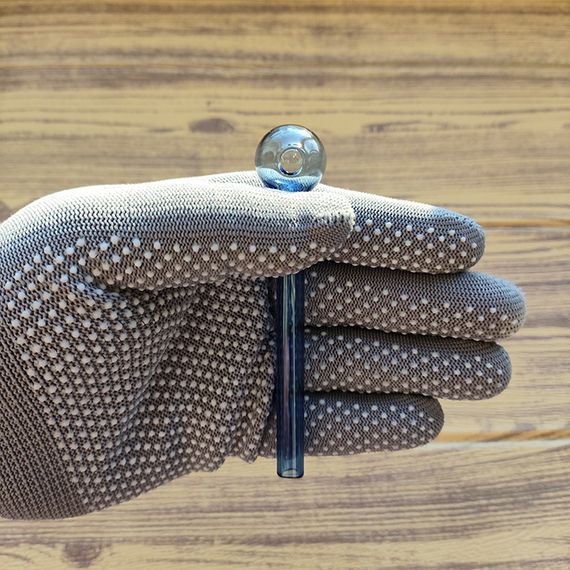 Стеклянная трубка Pocketbowl Oil Blue | Зображення 2