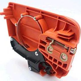 Гальмо ручне б/п (у зборі) для Husqvarna 235/236/240 (+натяжник) CANFLY