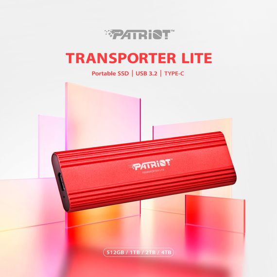Накопичувач SSD USB-C 512GB Patriot (PTPL512GPEC) | Зображення 4