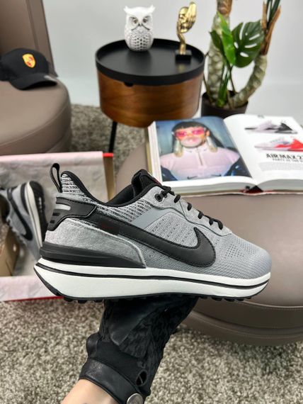 Чоловічі кросівки Air Zoom Street Grey Black (текстиль) A3903 46 | Зображення 3