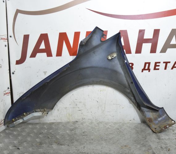 Крило переднє праве Ford Focus II 2004-2008 дорестайл Крило переднє праве синє Форд Фокус 2 4M51A16570AD | Зображення 5