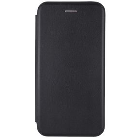 Шкіряний чохол-книжка Classy для Samsung Galaxy A17 4G/5G Чорний