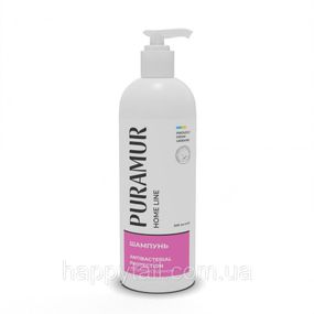 Шампунь PURAMUR Antibacterial Protection с хлоргексидином 200 мл