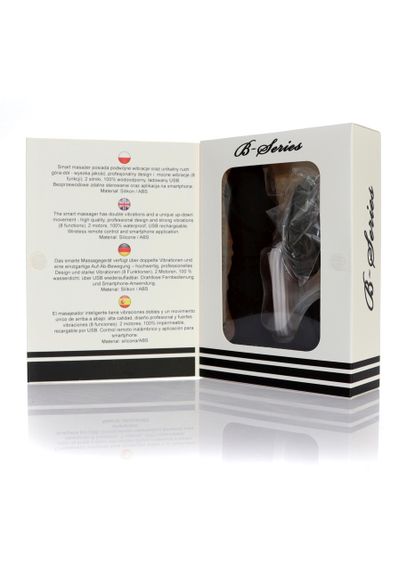 Масажер простати з пультом керування Smart Massager sexstyle | Зображення 5