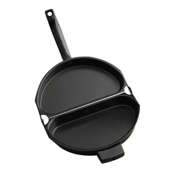 Сковорода омлетница з антипригарним покриттям Folging Omelette Pan