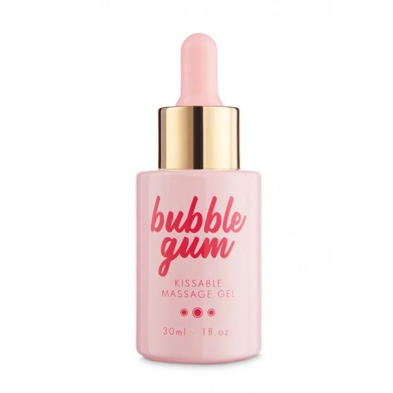 Набор Bijoux Bubblegum (массажное масло, массажный гель,блеск на губ) с ароматом жевательной резинки Sex Aura | Зображення 4