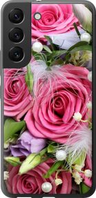 Чехол на Samsung Galaxy S22 Нежность "2916u-2494-17620"