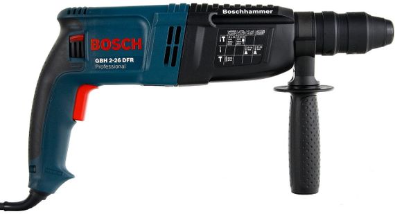 Перфоратор Bosch GBH 2-26 DFR, 800Вт, 2.7 Дж (0.611.254.768) | Зображення 1