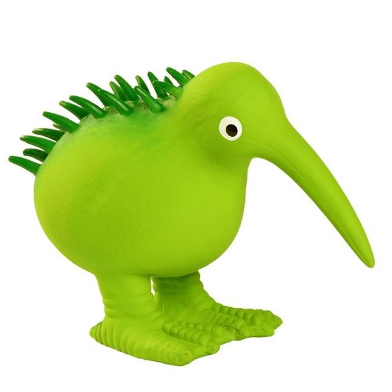 Іграшка для собак Kiwi Walker Kiwi, 8.5 см, зелений | Зображення 1