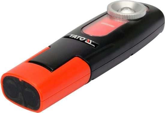 Лихтар переносний диодний YATO; живл. вид Li-Ion акумулят. 3,7 V 2600 mAH, 5 Вт, 390-405 nm YT-08500 | Зображення 4