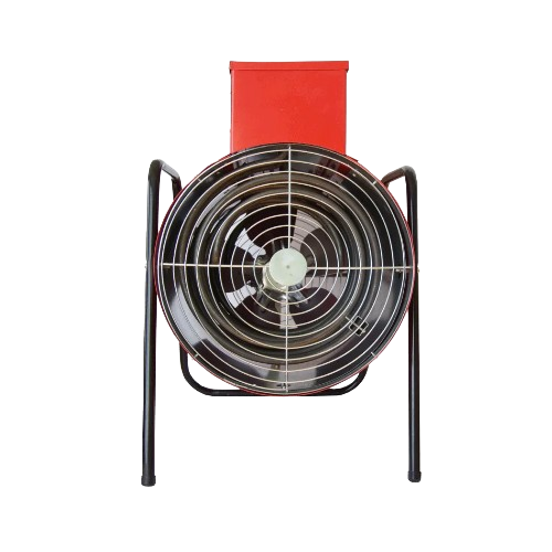 Тепловентилятор 18000W метал червоний АО ЭВО18,0/1,1ТП(3*400В)К УХЛ3.1 ТЕРМІЯ | Зображення 3