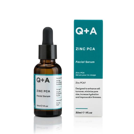 Сыворотка для лица с цинком Q+A Zinc PCA Facial Serum (30 ml) | Зображення 1