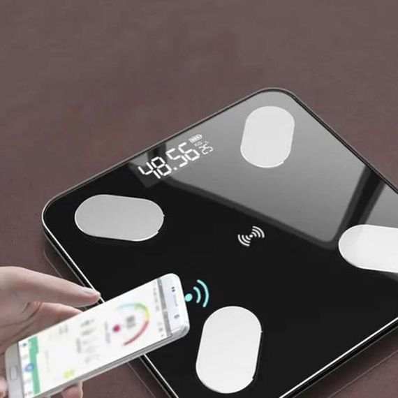 Ваги для визначення маси тіла MATARIX MX-454 App, Ваги для дому, Електронні NE-972 ваги підлогові | Зображення 1