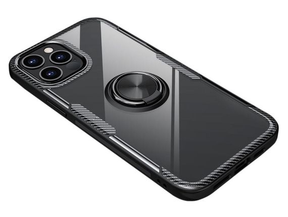 Чохол Primolux Ring Magnetic Stand для Apple iPhone 14 Pro Max - Black | Зображення 2