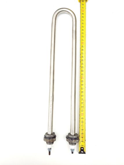 Тен нержавійка 3500W D13/м22 дугоподібний для води | Зображення 2