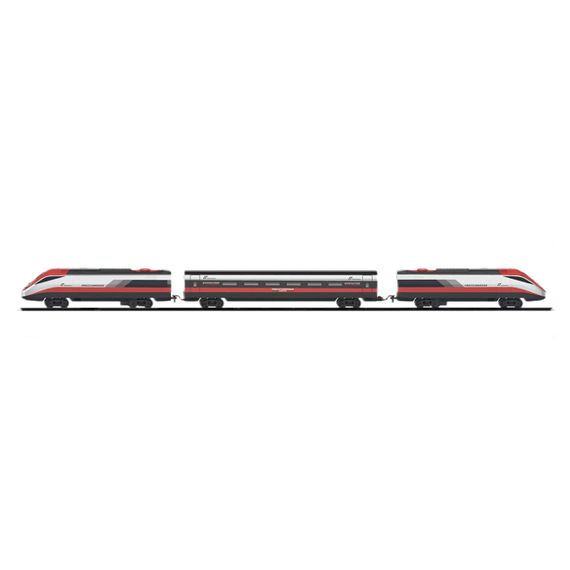 Дитяча залізниця 72387 TRAIN SET - HIGH SPEED, в коробці (3858894672387) | Зображення 2