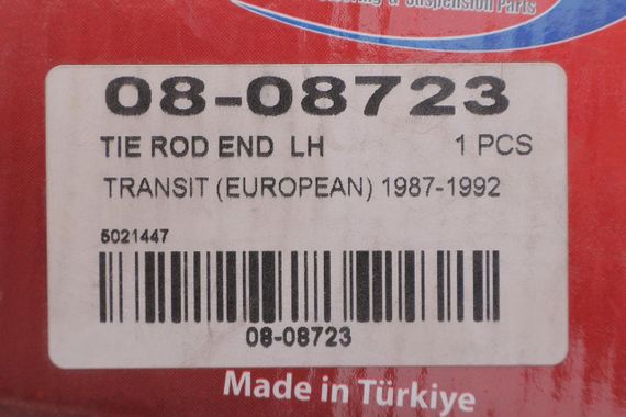 Наконечник тяги рульової L Mercedes Benz100 Ford Transit -92 Etalon поперечна тяга  08-08723 | Зображення 1