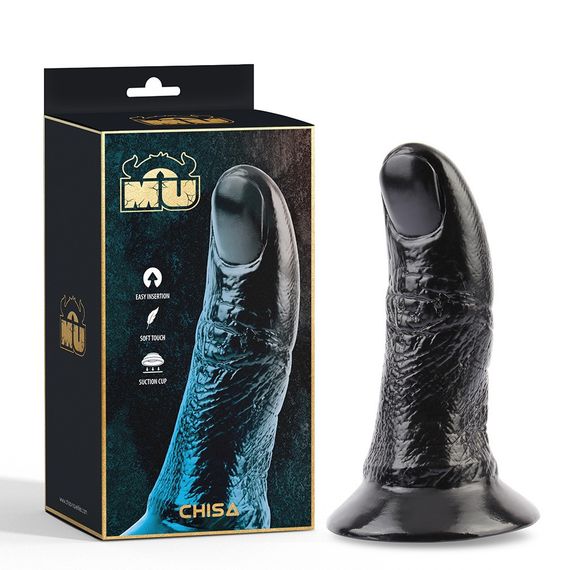 Фалоімітатор у вигляді великого пальця CHISA MU, 17 см х 6.2 см Sex Aura