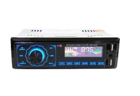 Автомагнитола MP3 3888 ISO 1DIN FM тюнер 4х50W сенсорный дисплей черный (7882_510)