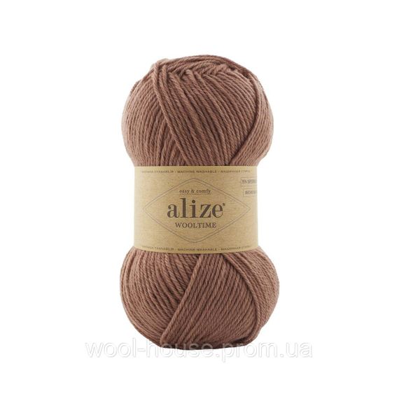 Шкарпеткова пряжа Alize Wooltime, 581