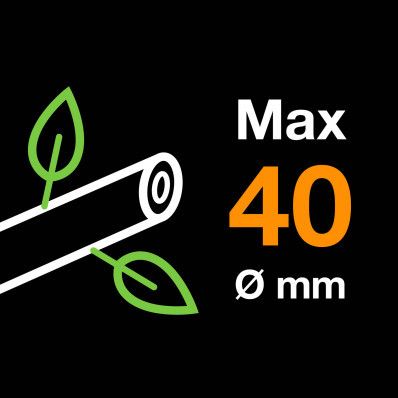 Гилкорез Fiskars 1001426 плоскостной с загнутыми лезвиями SingleStep™ (L) L38 | Зображення 1