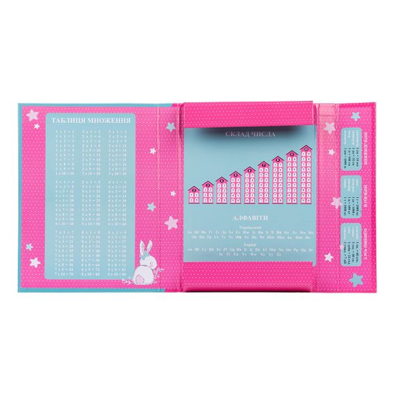 Папка для зошитів 1 Вересня Bunny 491834 24х18х3 см | Зображення 1